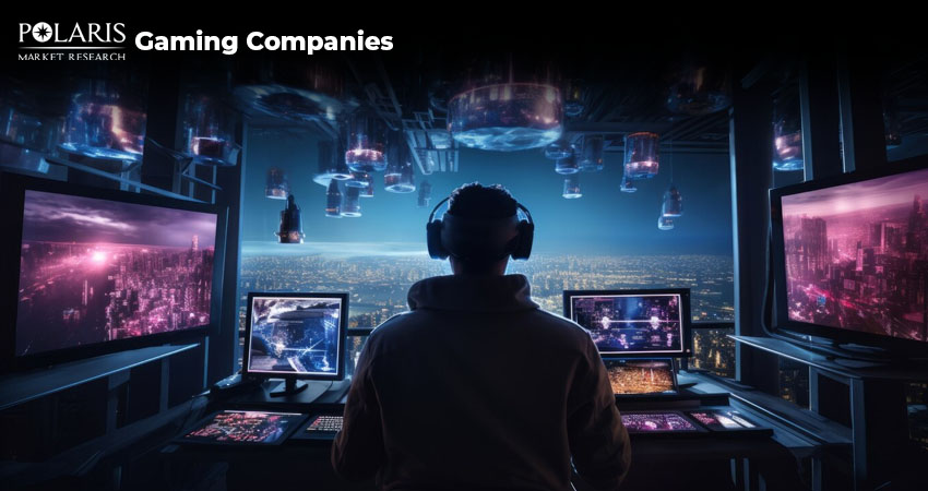 Listing Top 5 Companies in the Gaming Industry in 2025